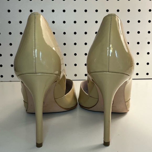 Hermosah Pump by Louise et Cie Cream Patent Leather - Picture 7 of 16